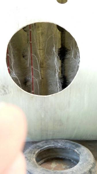 马鞍山一体化污水处理设备内部细节