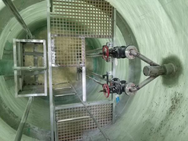 马鞍山一体化污水提升泵站相关数据参数（六）